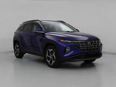 Blue 2022 Hyundai Tucson Limited