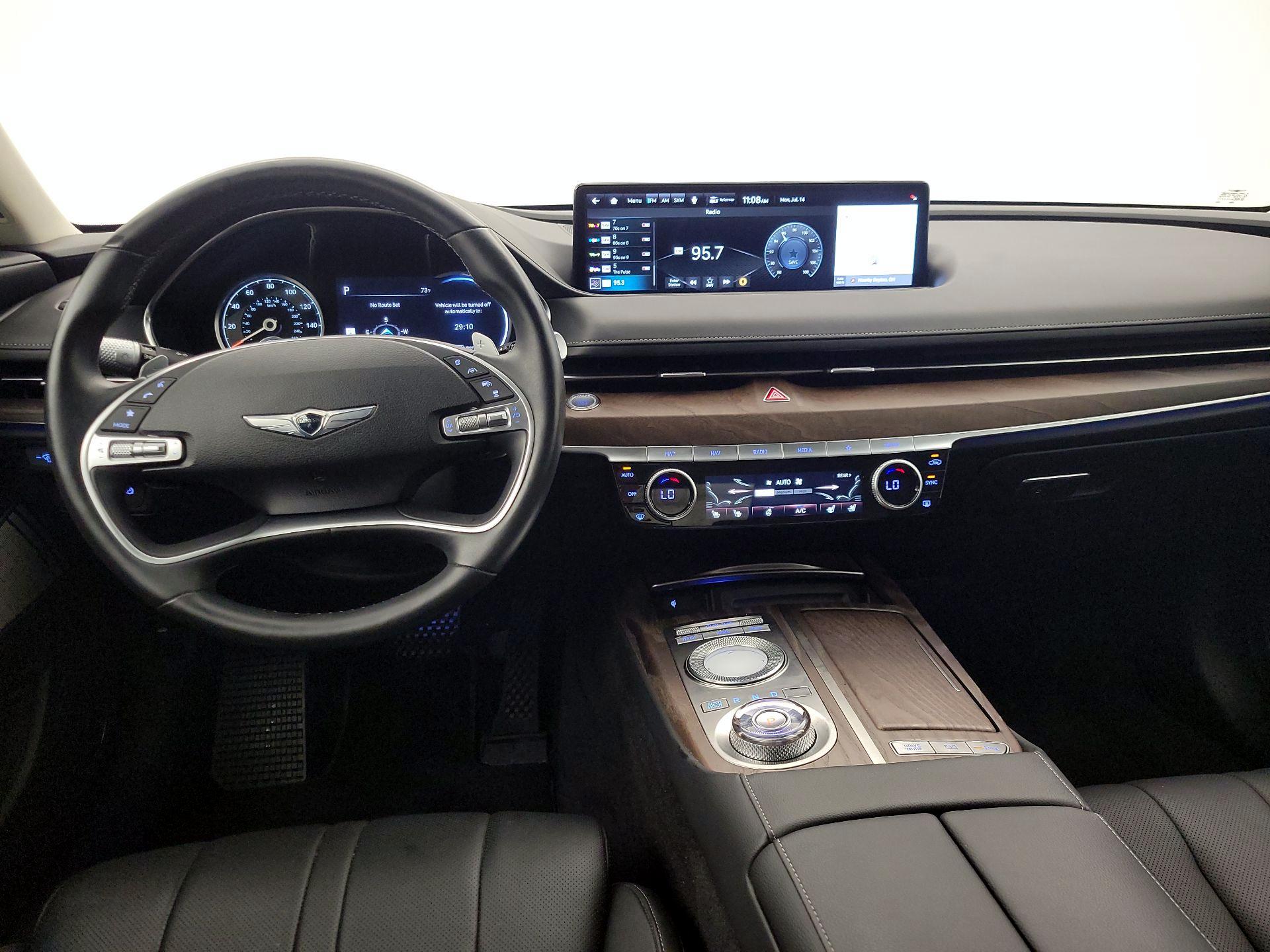 Thumbnail: 2022 Genesis G80 - 9