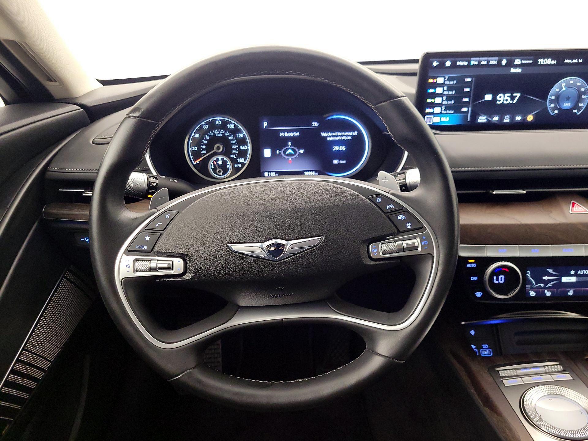 Thumbnail: 2022 Genesis G80 - 10