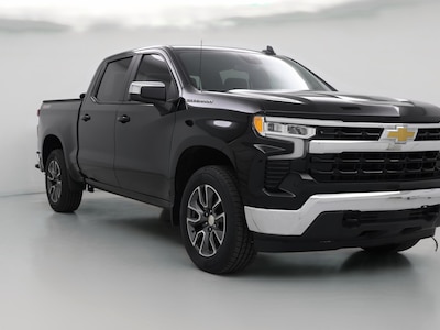 Black 2022 Chevrolet Silverado 1500 LT