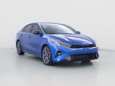 Blue 2024 Kia Forte GT