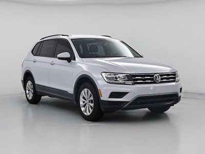 White 2018 Volkswagen Tiguan S