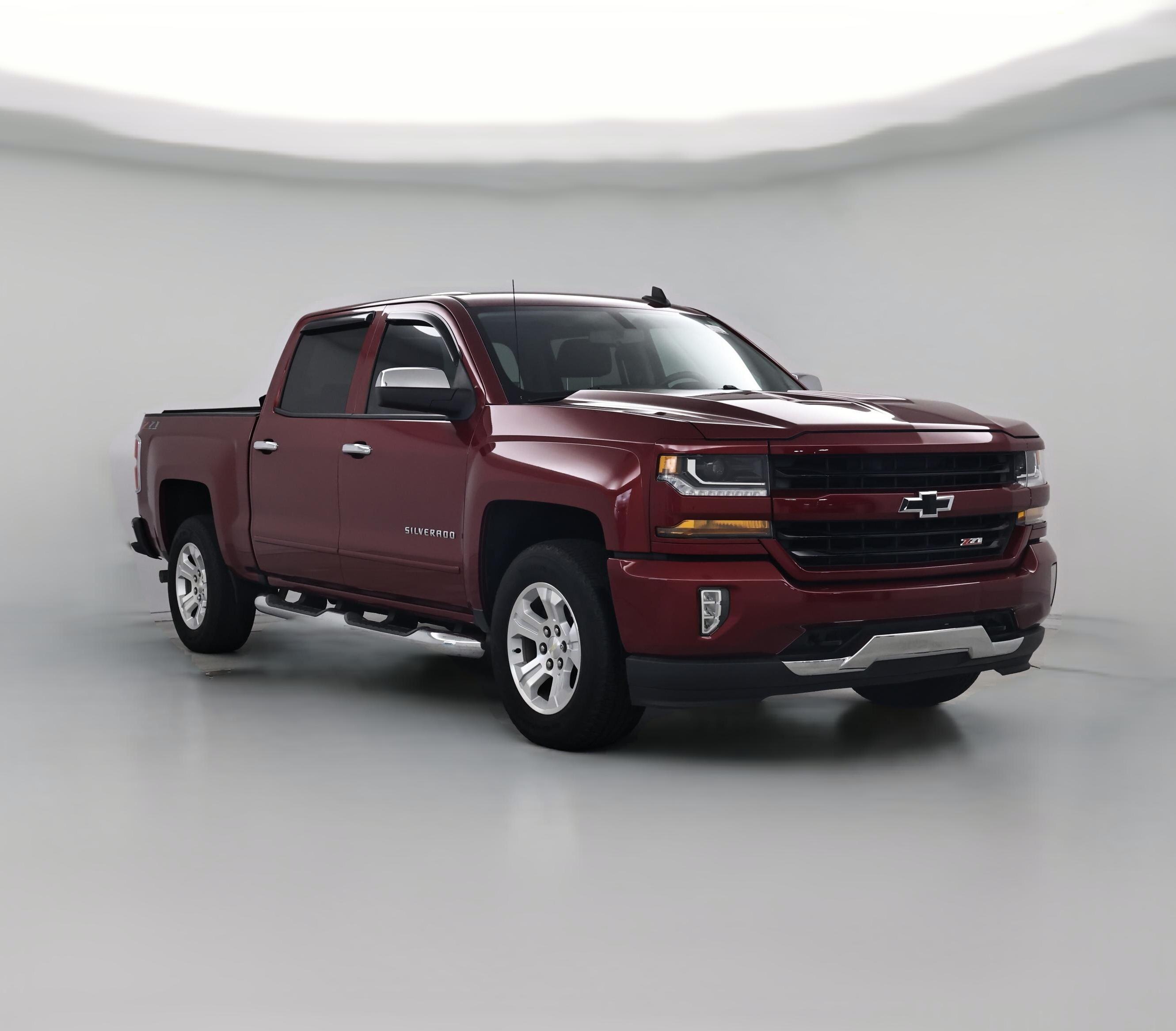Thumbnail: 2018 Chevrolet Silverado 1500 - 1