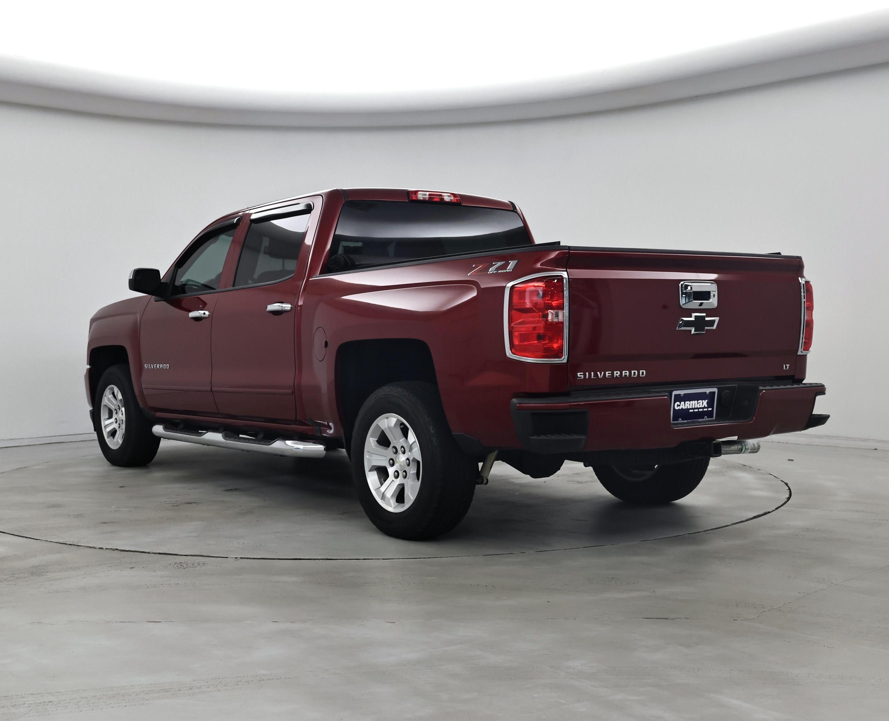 Thumbnail: 2018 Chevrolet Silverado 1500 - 2