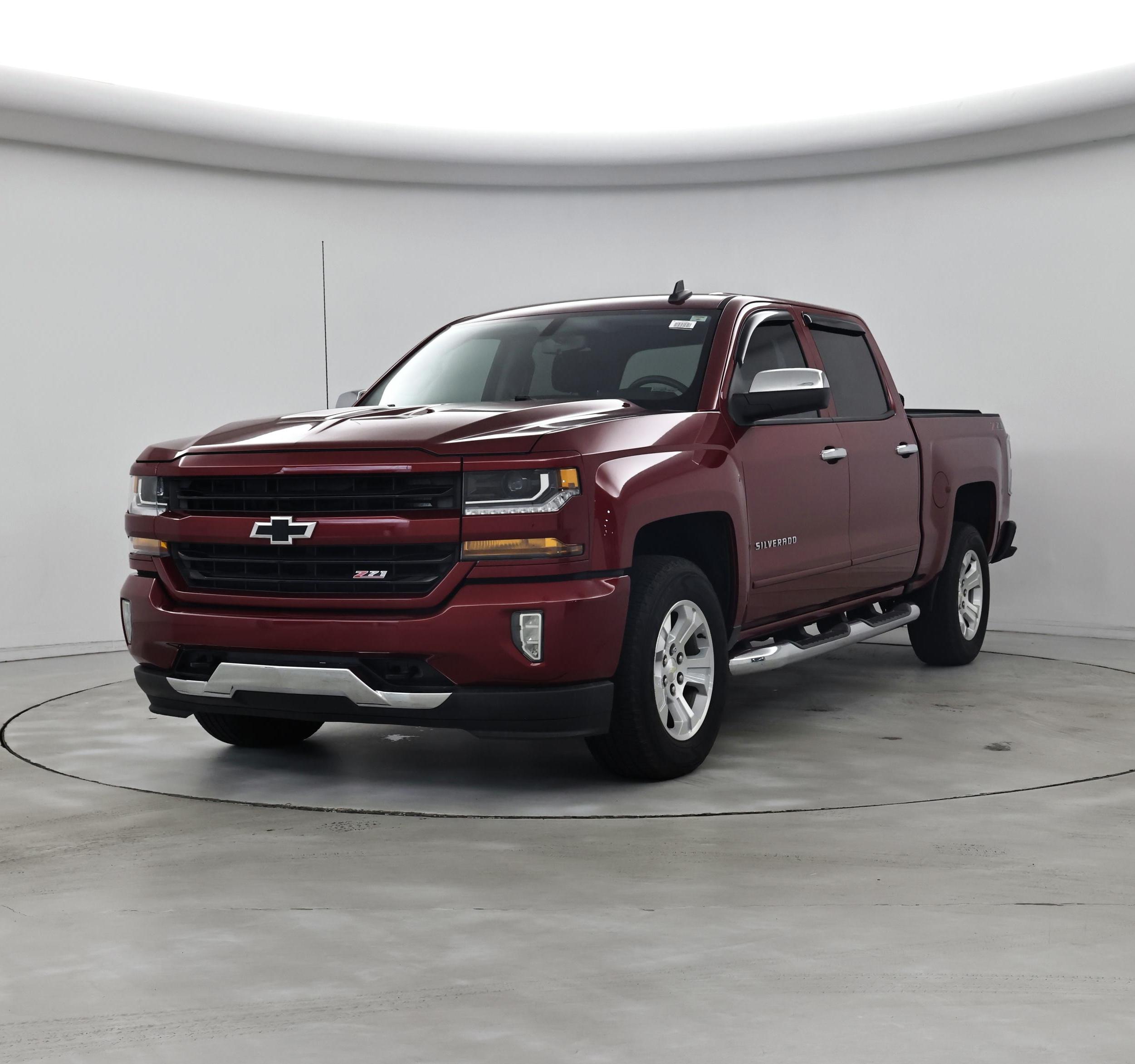 Thumbnail: 2018 Chevrolet Silverado 1500 - 4