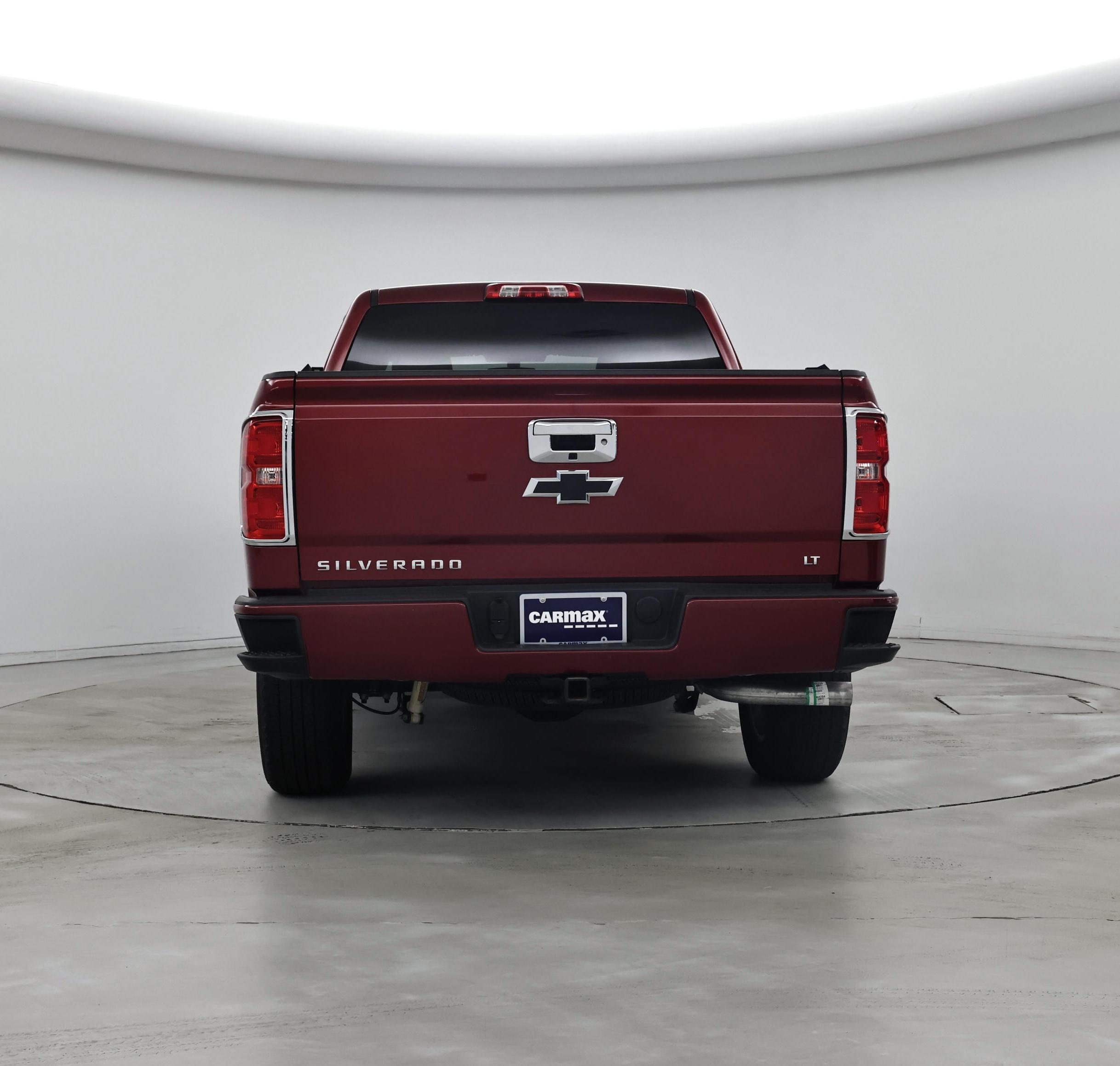 Thumbnail: 2018 Chevrolet Silverado 1500 - 6