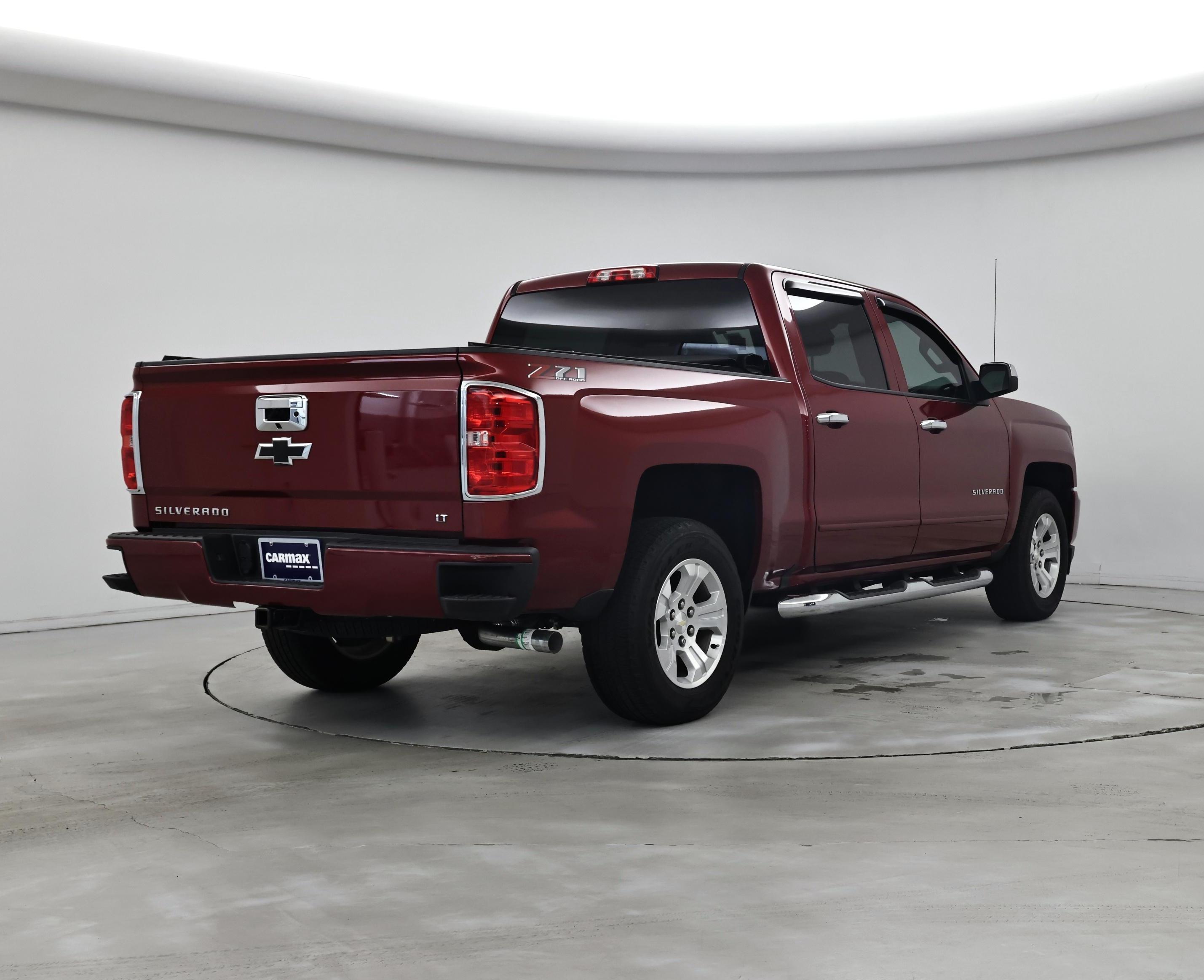 Thumbnail: 2018 Chevrolet Silverado 1500 - 8