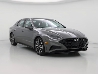 White 2022 Hyundai Sonata Limited