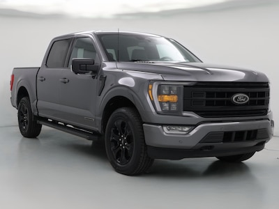 Gray 2022 Ford F150 XLT