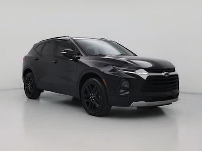 Black 2022 Chevrolet Blazer 2LT