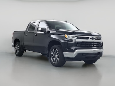 Black 2022 Chevrolet Silverado 1500 LT