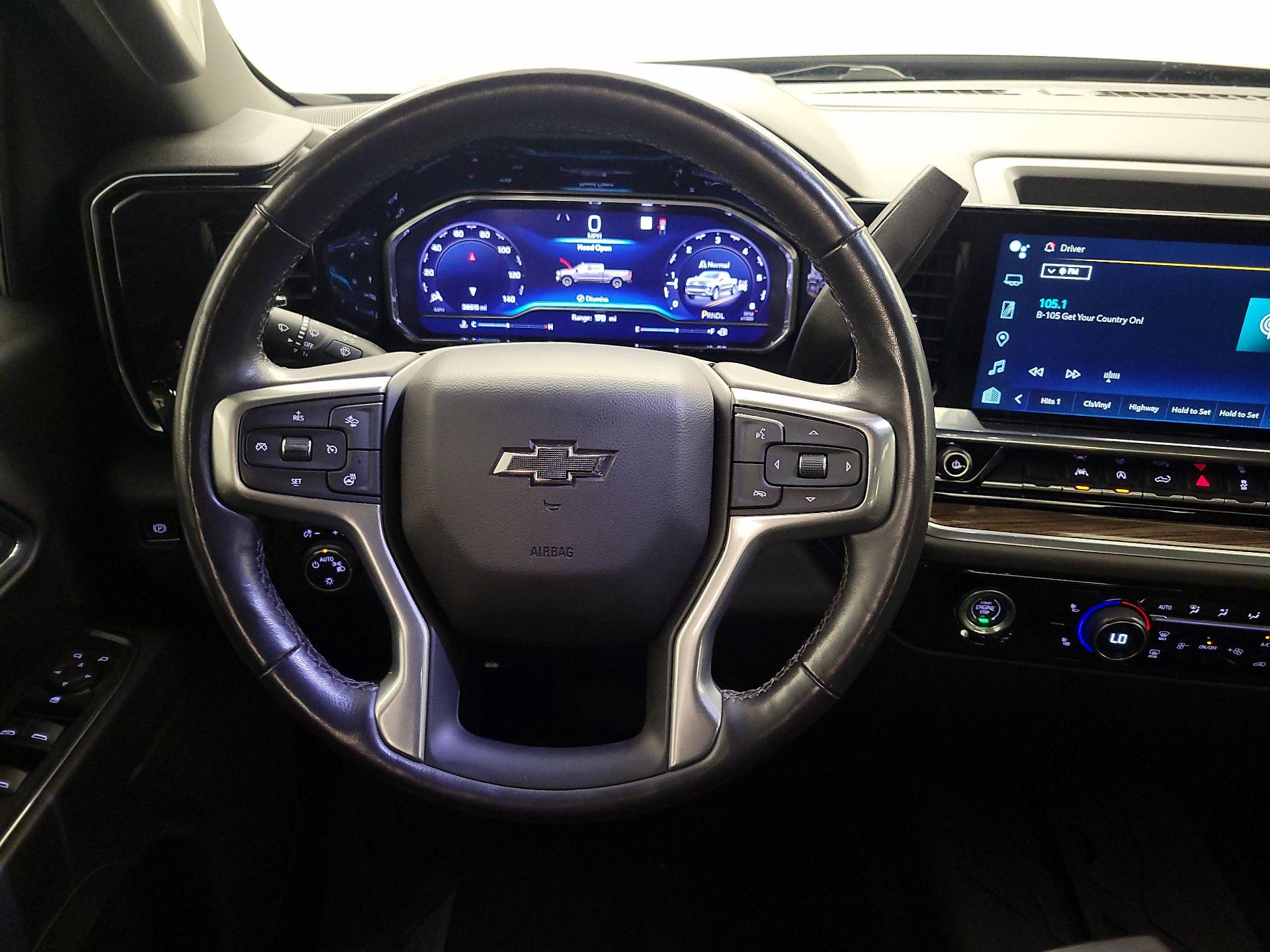 Thumbnail: 2022 Chevrolet Silverado 1500 - 10