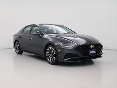 Gray 2022 Hyundai Sonata Limited