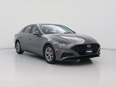 Gray 2022 Hyundai Sonata SEL