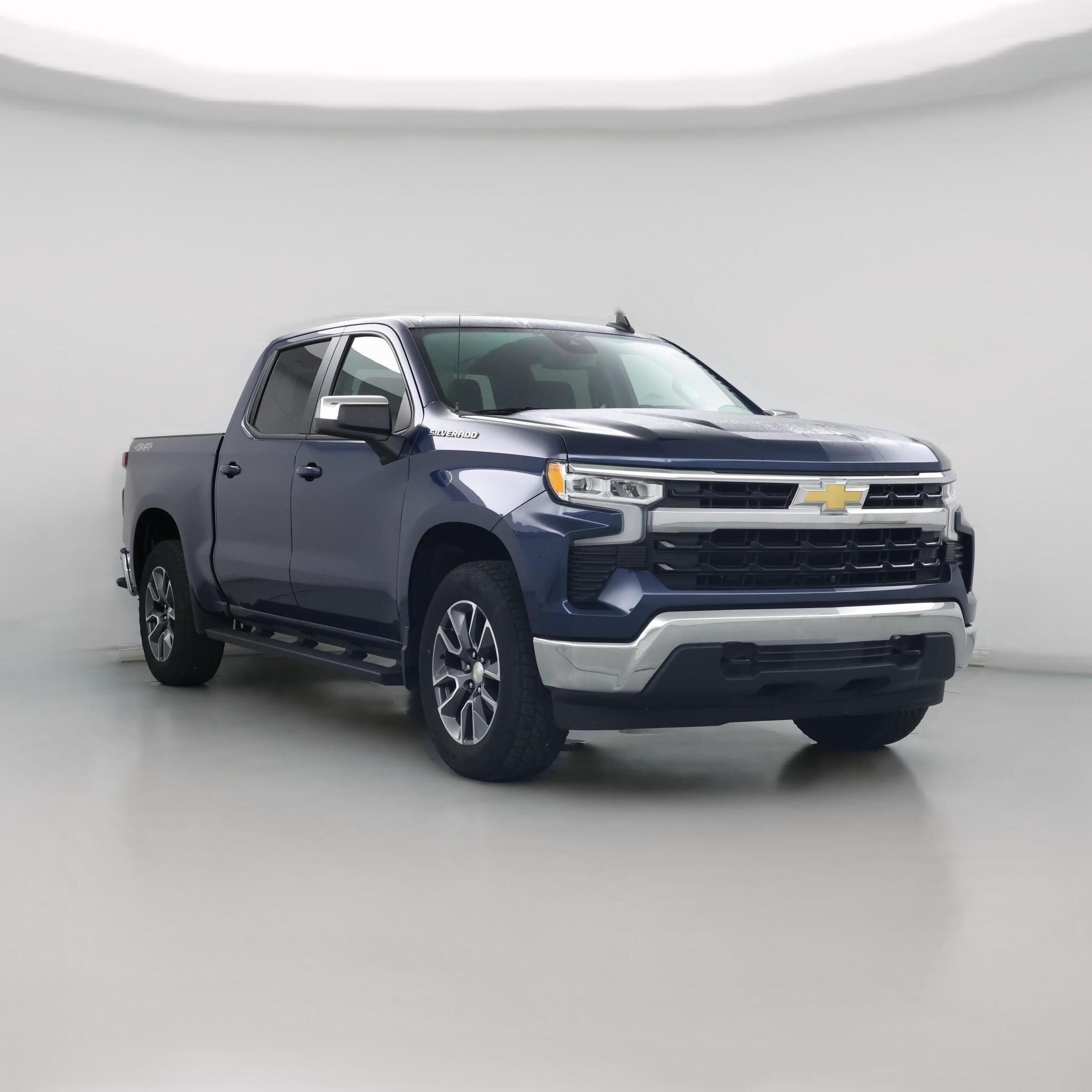 Thumbnail: 2022 Chevrolet Silverado 1500 - 1