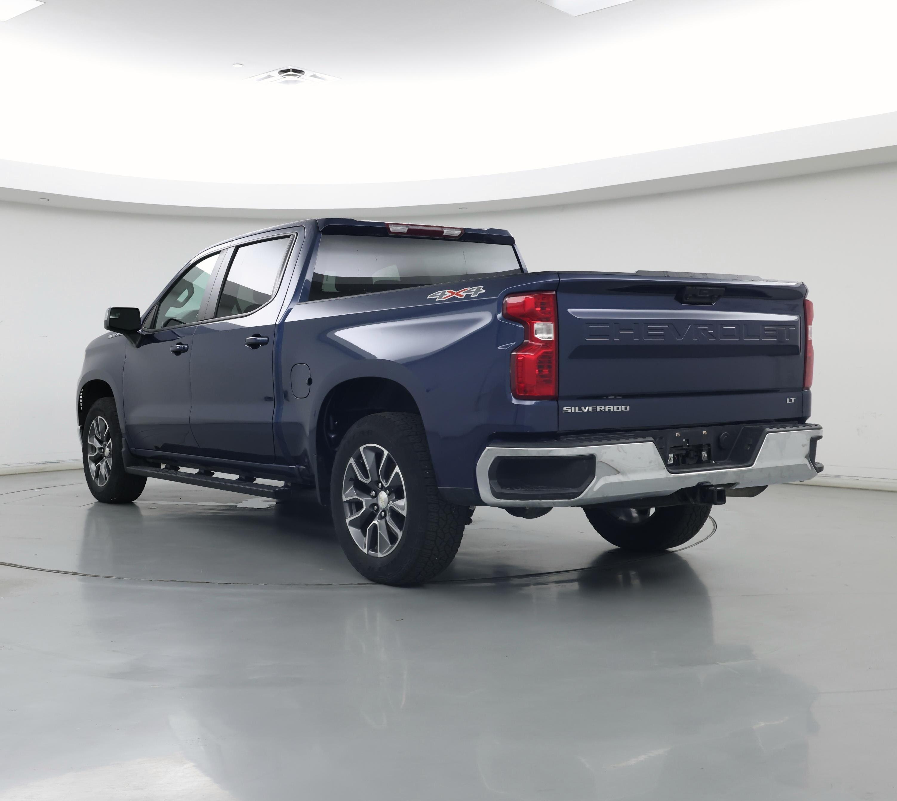 Thumbnail: 2022 Chevrolet Silverado 1500 - 2