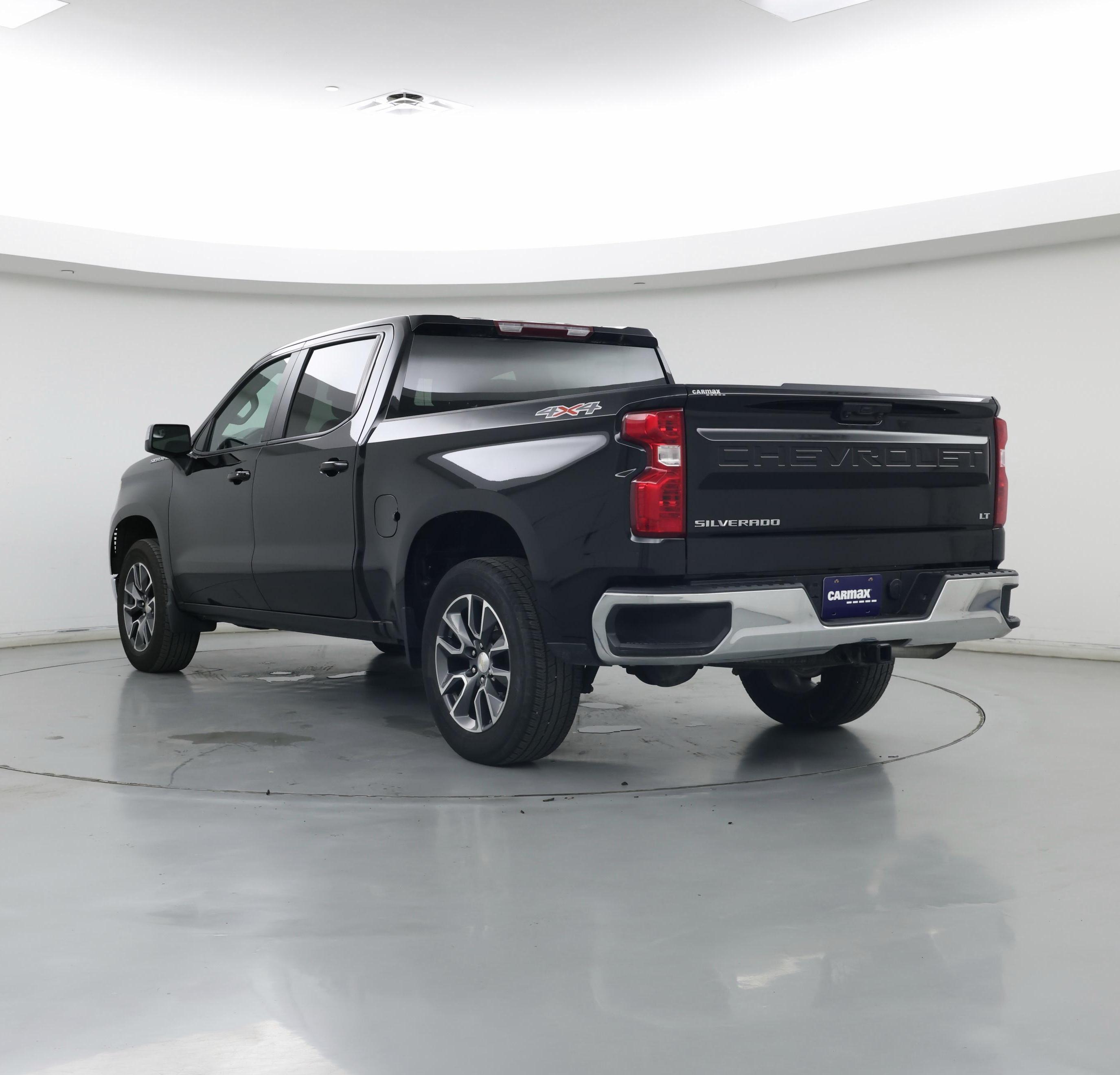 Thumbnail: 2022 Chevrolet Silverado 1500 - 2