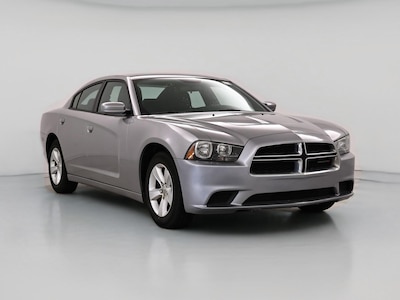 Silver 2014 Dodge Charger SE