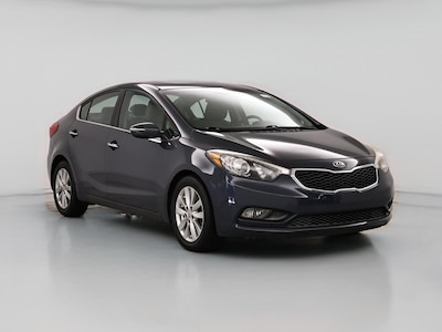 Blue 2015 Kia Forte EX