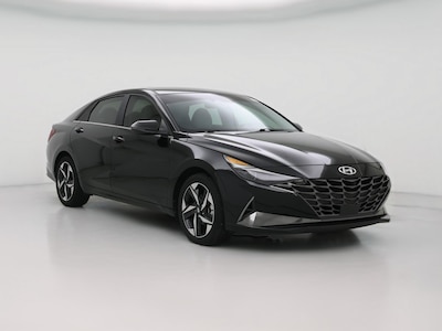 Black 2023 Hyundai Elantra Hybrid Limited