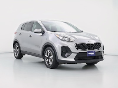 Gray 2020 Kia Sportage LX