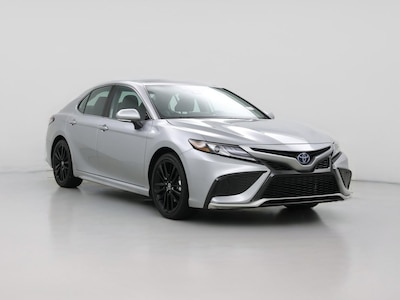 Gray 2024 Toyota Camry Hybrid XSE