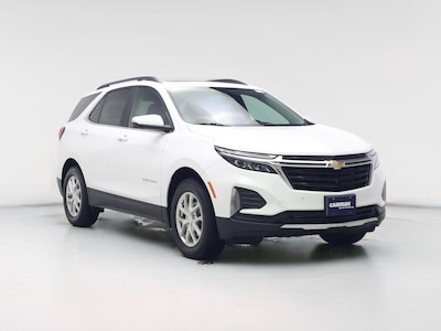 White 2022 Chevrolet Equinox LT