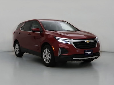 Red 2022 Chevrolet Equinox LT