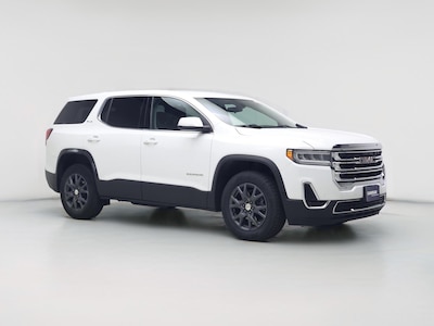 White 2022 GMC Acadia SLE