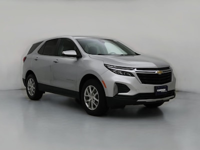 Silver 2022 Chevrolet Equinox LT