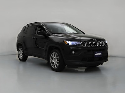 Black 2022 Jeep Compass Latitude Lux