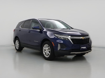 Blue 2022 Chevrolet Equinox LT