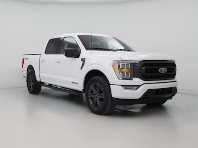 White 2023 Ford F150 XLT