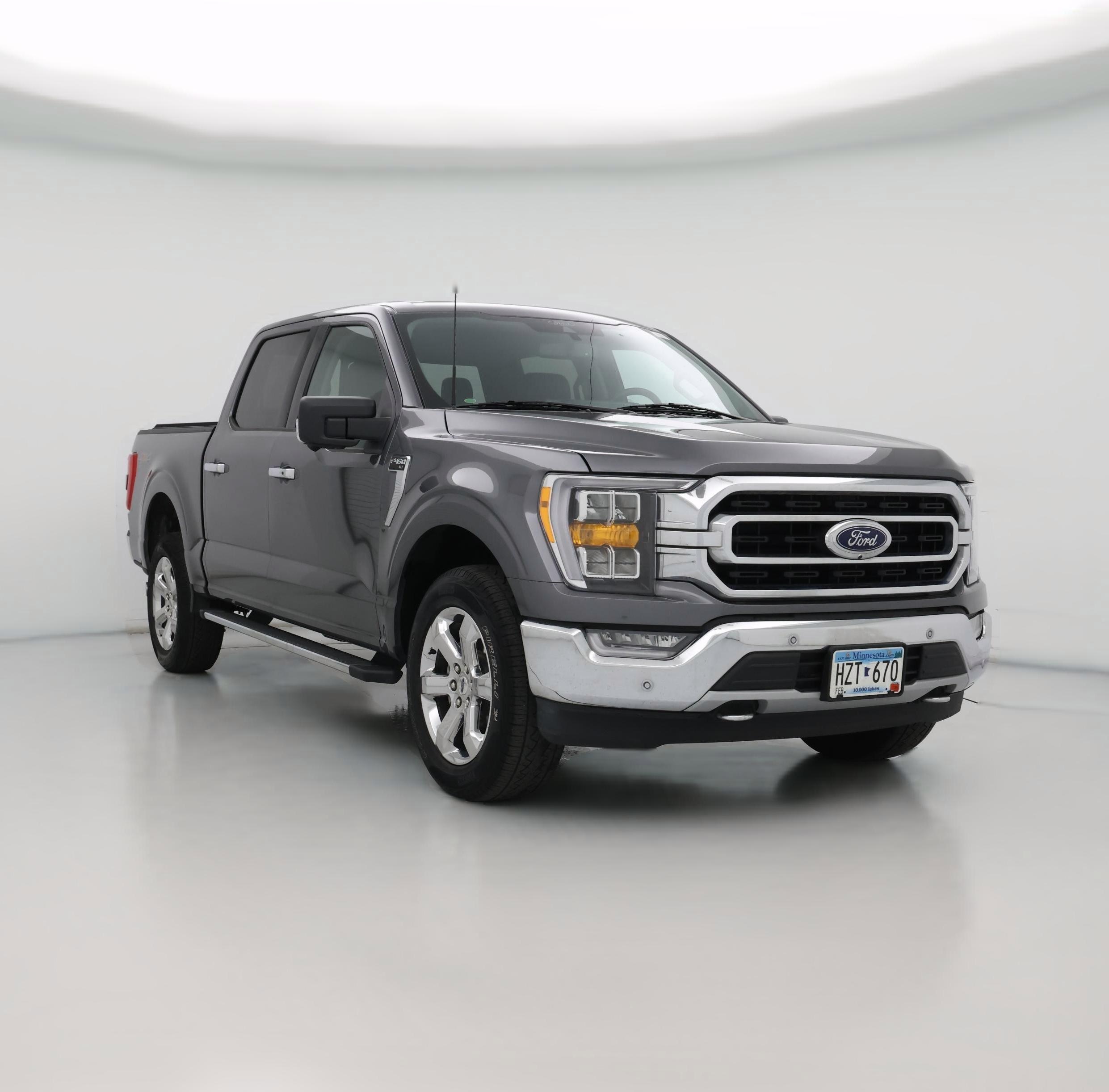 Thumbnail: 2021 Ford F-150 - 1