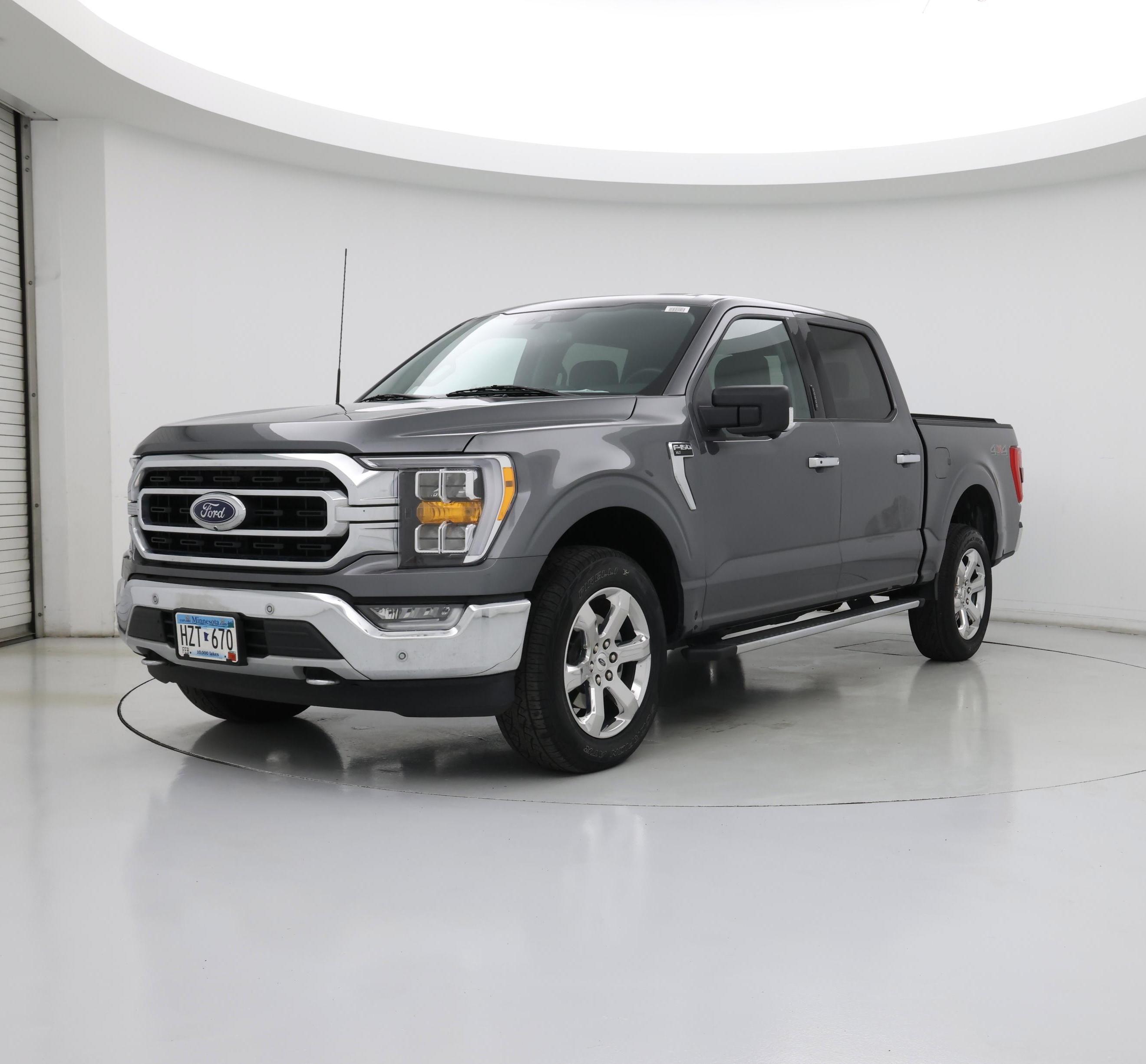 Thumbnail: 2021 Ford F-150 - 4