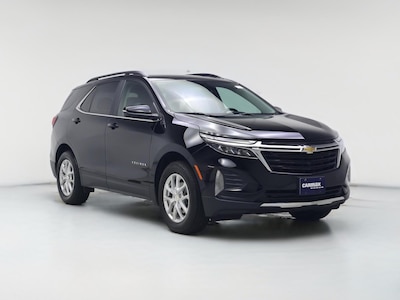 Black 2022 Chevrolet Equinox LT