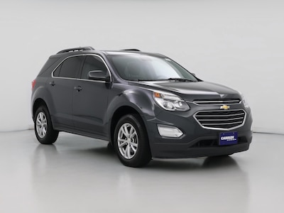Gray 2017 Chevrolet Equinox LT