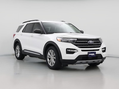White 2020 Ford Explorer XLT