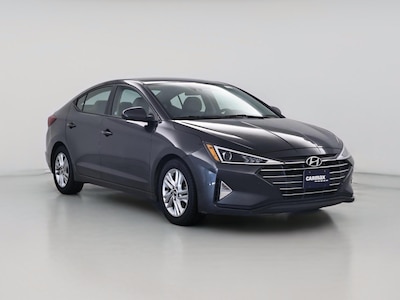 Gray 2020 Hyundai Elantra SEL