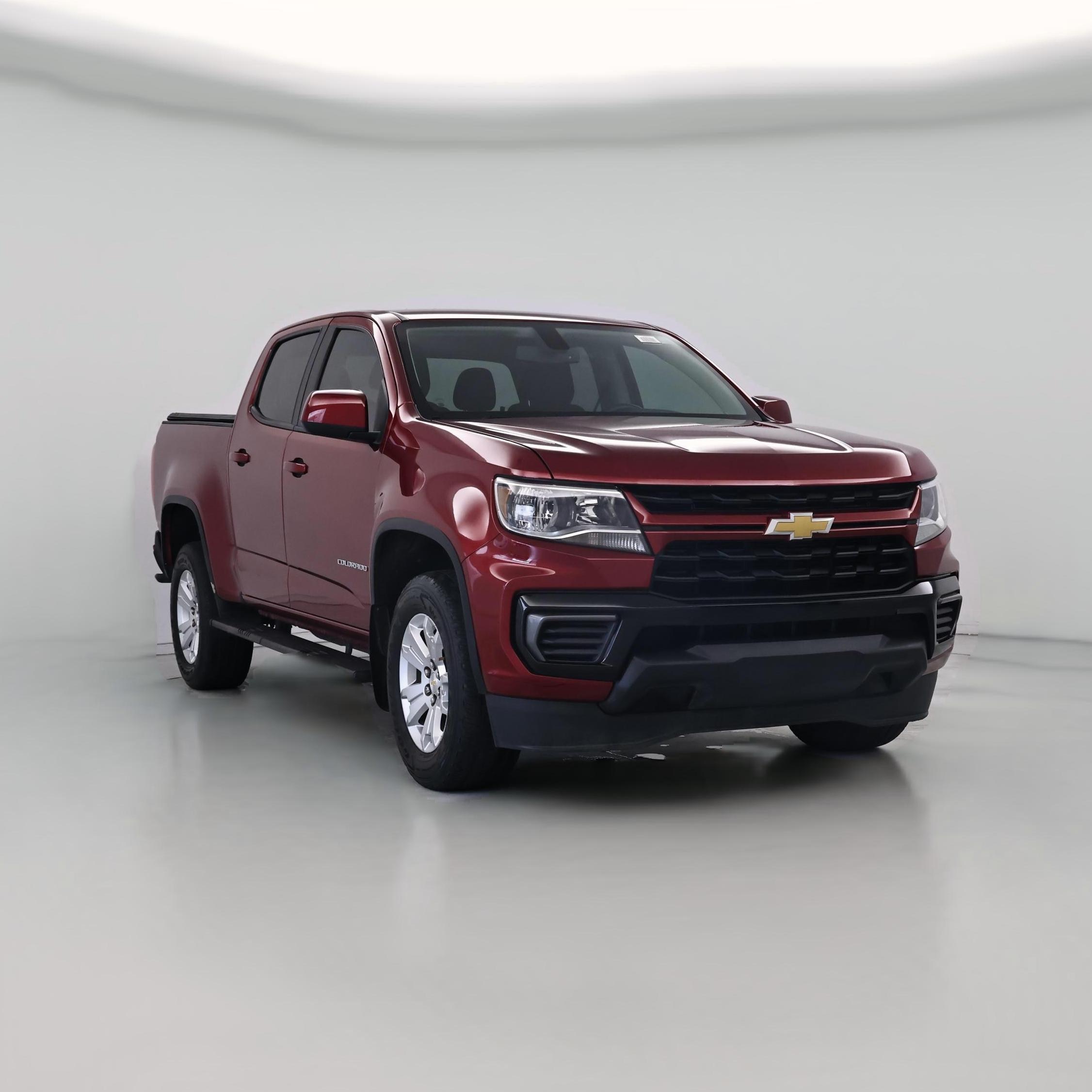 Thumbnail: 2021 Chevrolet Colorado - 1