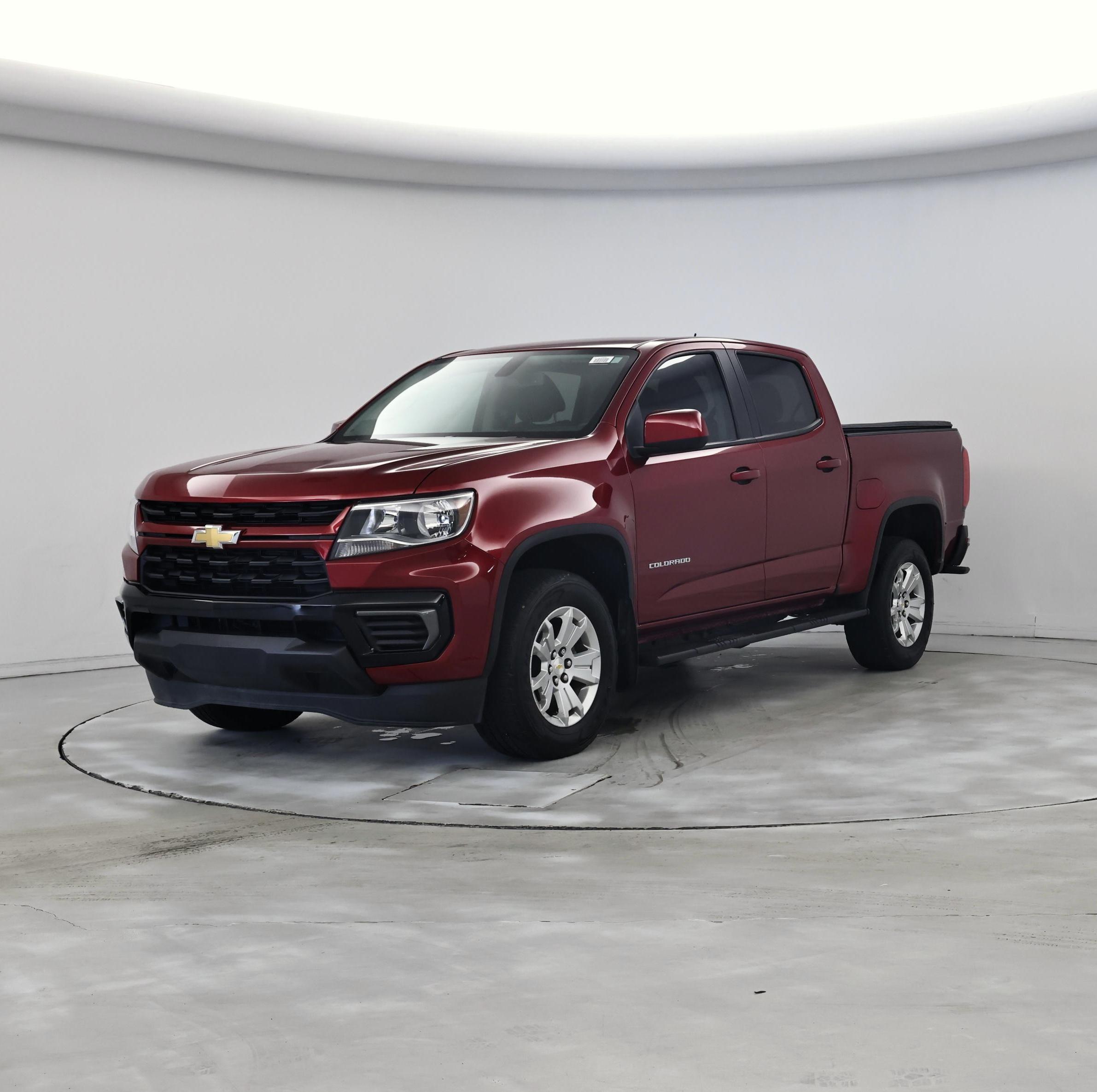 Thumbnail: 2021 Chevrolet Colorado - 4
