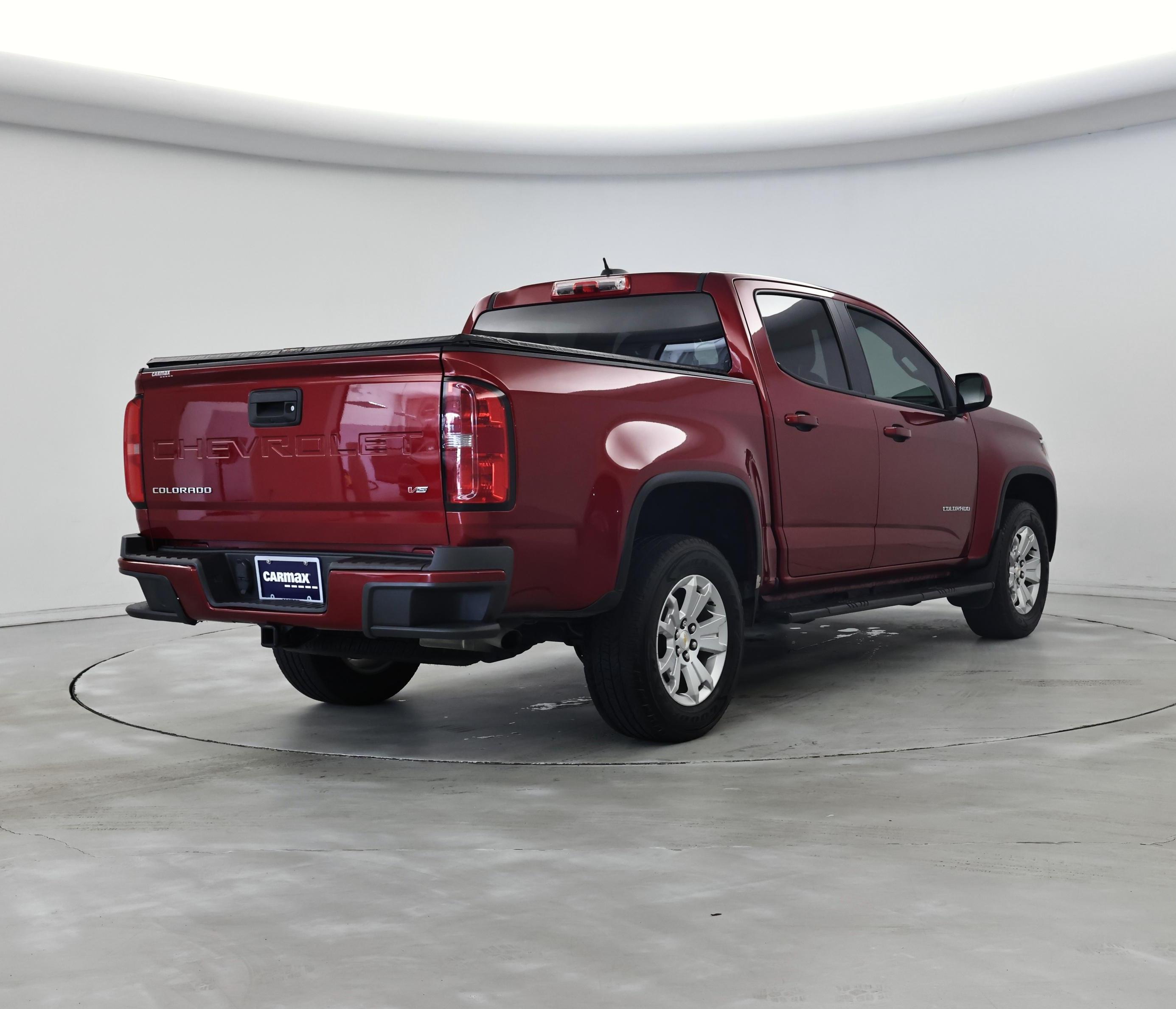 Thumbnail: 2021 Chevrolet Colorado - 8
