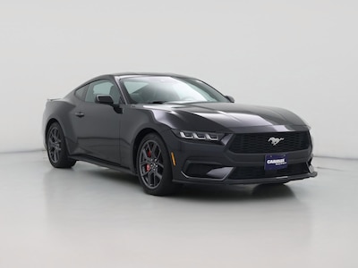Gray 2024 Ford Mustang Ecoboost