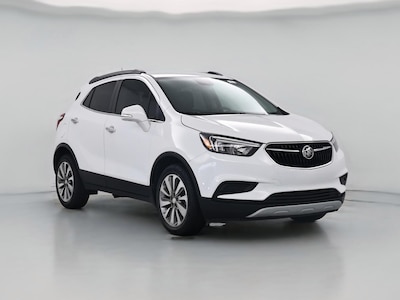 White 2019 Buick Encore Preferred