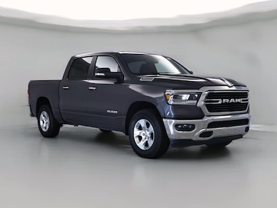 Gray 2019 Ram 1500 Bighorn
