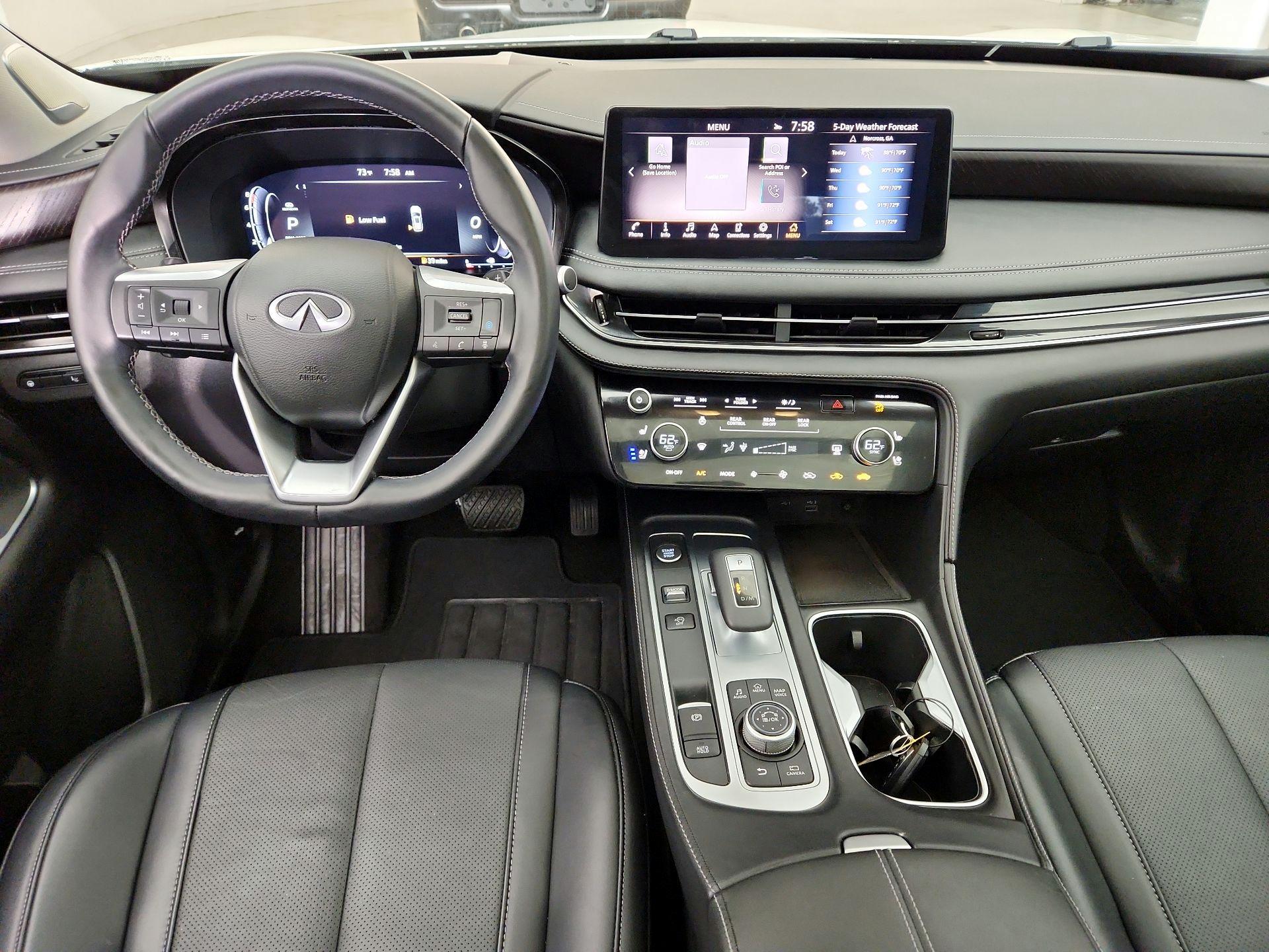 Thumbnail: 2023 INFINITI QX60 - 9