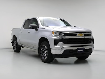Silver 2022 Chevrolet Silverado 1500 LT