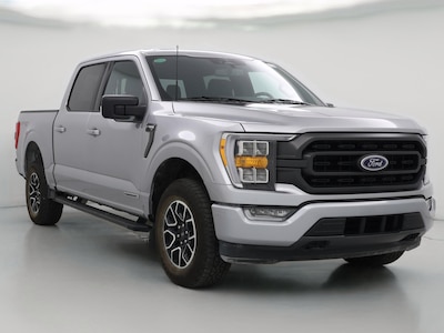 Silver 2023 Ford F150 XLT