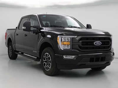 Black 2023 Ford F150 XLT