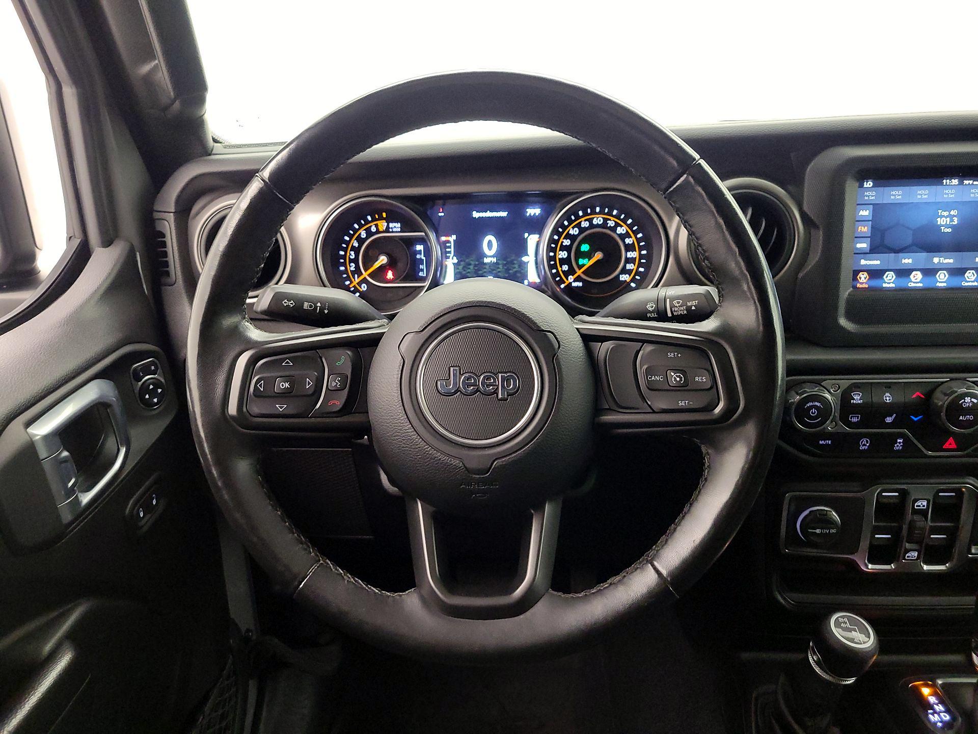 Thumbnail: 2021 Jeep Gladiator - 10